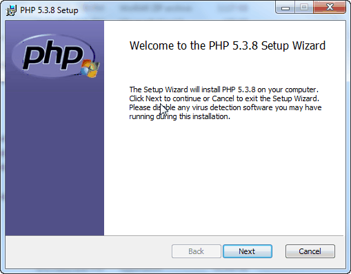 Windows 7 Apache Server Installation For Windows